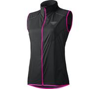 Dynafit Vertical Wind 49 - gilet trail running - donna I42 D36 Black/Pink woman
