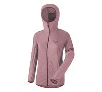 Dynafit Vertical Wind W - giacca trail running con cappuccio - donna I40 D34 Pink/Dark Red woman