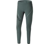 Dynafit Winter Running - pantaloni trail running - donna Green/Black I46 D40