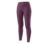Dynafit Winter Running W - pantaloni trail running - donna Dark Pink S