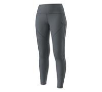 Dynafit Winter Running W - pantaloni trail running - donna S Dark Grey woman Carvico,Bluesign,Made In Eu
