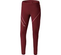 DYNAFIT Winter Running W Tight - Donna - Rosso / Rosa - Taglia XS- modello 2024