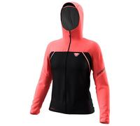 Dynafit alpine 3l giacca impermeabile rosa nero donna