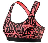 Dynafit Alpine Graphic W - reggiseno sportivo alto sostegno - donna Black/Red M