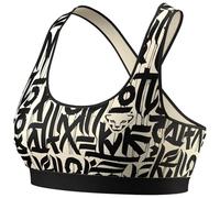 Dynafit - Women's Alpine Graphic Bra - Reggiseno sportivo XL nero