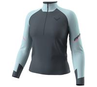 Dynafit - Women's Alpine L/S 1/2 Zip Tee - Maglia a manica lunga L blu