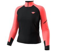 Dynafit - Women's Alpine L/S 1/2 Zip Tee - Maglia a manica lunga S nero