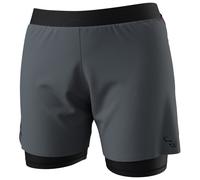 Dynafit Alpine Pro 2/1 W - pantaloni trail running - donna M Dark Grey/Black woman Bluesign,Recycled Materials