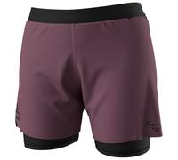 Dynafit - Women's Alpine Pro 2/1 Shorts - Pantaloncini da running M lilla