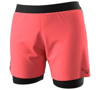 Dynafit - Women's Alpine Pro 2/1 Shorts - Pantaloncini da running M rosso