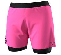 Dynafit - Women's Alpine Pro 2/1 Shorts - Pantaloncini da running S fuchsia
