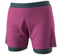 Dynafit - Women's Alpine Pro 2/1 Shorts - Pantaloncini da running XS lilla