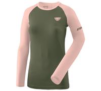 Dynafit - Women's Alpine Pro L/S Tee - Maglia da corsa 38 olivia