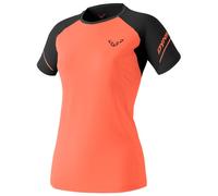 Dynafit - T-shirt traspiranti - Alpine Pro W S/S Tee Ultra Coral per Donne in Pelle - Taglia XS - Rosa