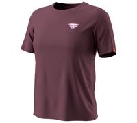 Dynafit - Women's Back Graphic Co T-Shirt - T-shirt S lilla
