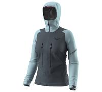 Dynafit - Women's Blacklight 3L Jacket - Giacca antipioggia M grigio