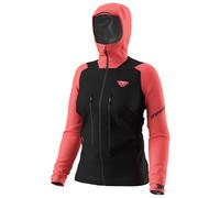 Dynafit Blacklight 3L W - giacca hardshell - donna XS Black/Light Red woman Dwr,Pfc-Free,Bluesign