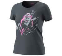 Dynafit - Women's Blacklight Cotton T-Shirt - T-shirt S grigio
