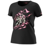 Dynafit - Women's Blacklight Cotton T-Shirt - T-shirt S nero