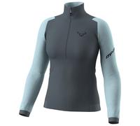 Dynafit - Women's Blacklight Thermal 1/2 Zip - Pullover in pile S blu