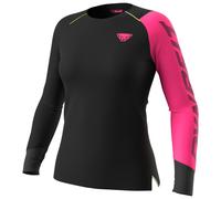 Dynafit - Women's DNA L/S - Maglia da corsa XL nero