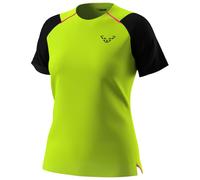 Dynafit Dna W - maglia trail running - donna Yellow/Black XL