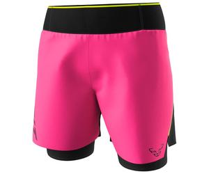 Dynafit - Women's DNA Ultra 2/1 Shorts - Pantaloncini da running XS fuchsia
