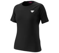 Dynafit Elevation W - T-shirt - donna XS/S Black woman Lana Merino,Dwr,Pfc-Free