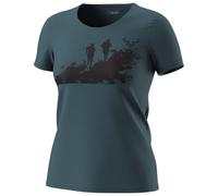Dynafit - Women's Graphic Co S/S Tee - T-shirt 34 blu