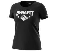 Dynafit - Women's Graphic Co S/S Tee - T-shirt 34 nero