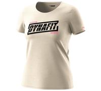 Dynafit - Women's Graphic Cotton S/S Tee - T-shirt 36 beige