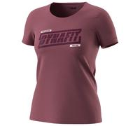 Dynafit - Women's Graphic Cotton S/S Tee - T-shirt 36 lilla