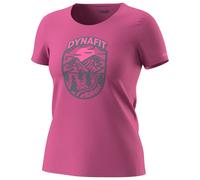 Dynafit - Women's Graphic Cotton S/S Tee - T-shirt 36 lilla/fuchsia