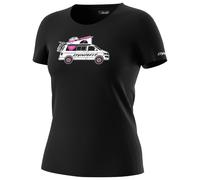 T-shirt Dynafit Graphic manica corta nero bianco donna - S