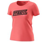 Dynafit Graphic - T-Shirt - donna I42 D36 Light Red/Black woman Bluesign,Cotone Organico/Biologico
