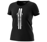 Dynafit - Women's Graphic Cotton S/S Tee - T-shirt 38 nero