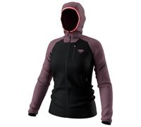 Dynafit - Women's Radical Wool Hooded Jacket - Giacca in pile S nero