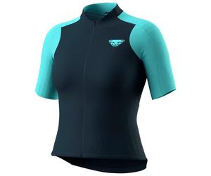 Dynafit - Women's Ride Light S/S Full Zip Jersey - Maglietta da ciclismo XL blu