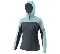 Dynafit Ridge DST W - giacca softshell - donna S Blue/Light Blue woman Dwr,Pfc-Free,Bluesign