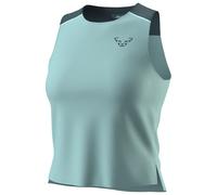 Dynafit - Women's Sky Crop Top - Maglia funzionale M turchese