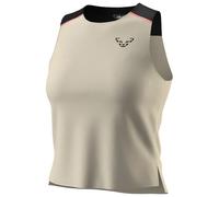 Dynafit - Women's Sky Crop Top - Maglia funzionale S beige