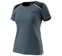 Dynafit - Maglietta da corsa ultraleggera e traspirante a maniche corte - Sky Shirt W Cinder per Donne in Poliestere Riciclato - Taglia XS - Grigio