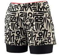 Dynafit - Women's Trail 2In1 Short - Pantaloncini da running L nero
