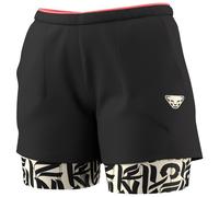 Dynafit - Women's Trail 2In1 Short - Pantaloncini da running S nero