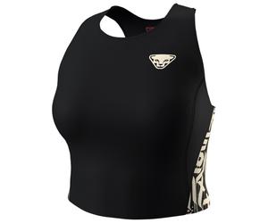 Dynafit - Women's Trail Crop Top - Canotta XL nero