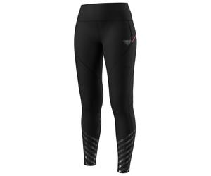 Dynafit - Women's Trail Reflective Tights - Leggings da running L nero