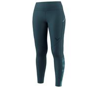 Dynafit - Women's Trail Reflective Tights - Leggings da running XL blu