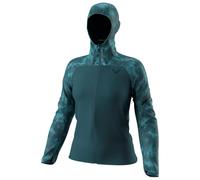 Dynafit - Giacca antivento leggera da trail - Trail Reflective Wind Jkt W Cinder per Donne in Softshell - Taglia M - Grigio