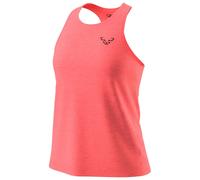 Dynafit - Women's Trail Tank - Canotta L rosso