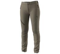 Dynafit - Women's Transalper 2 Light DST Pant - Pantaloni softshell XS grigio/marrone